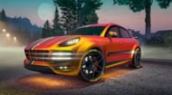 The Pfister Astron Custom is among the fastest SUVs in the game (Image via Rockstar)